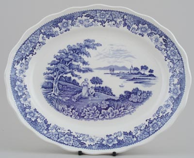 Meat Dish or Platter small